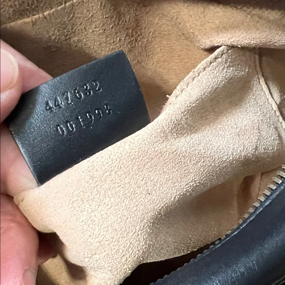3349 Black Marmont gucci - Picture 9 of 13